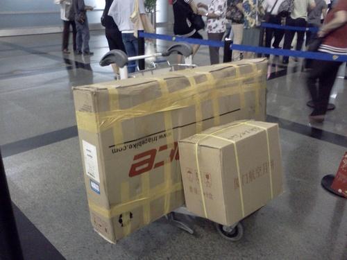 北票工地工具器材打包托运