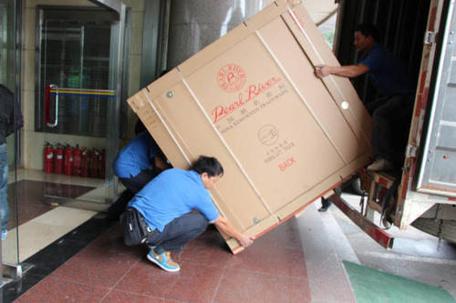 北票钢琴贵重工艺品无忧运